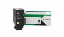 Tóner Lexmark 81c8xy0 Original, Amarillo, Compatibilidad Cx735adse, Rinde 16200 Páginas