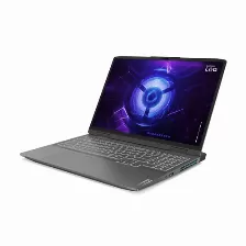 Laptop Gamer Lenovo Loq 16irh8, 16 Pulg, I5-13420h, 8gb, 512ssd, Win 11h, Gris, Rtx4050