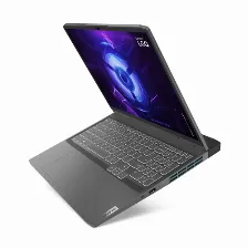 Laptop Gamer Lenovo Loq 16irh8, 16 Pulg, I5-13420h, 8gb, 512ssd, Win 11h, Gris, Rtx4050