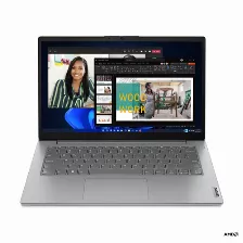 Laptop Lenovo V14 G4 Amn, 14 Pulg, Full Hd, Amd Ryzen 5 7520u, 16 Gb, 512 Gb Ssd, Windows 11 Pro, Gris