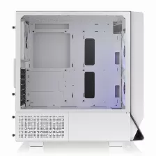 Gabinete Thermaltake Ceres 300 Tg Midi Tower, Psu No, Vent. 2x 140 Mm, Blanco