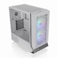 Gabinete Thermaltake Ceres 300 Tg Midi Tower, Psu No, Vent. 2x 140 Mm, Blanco