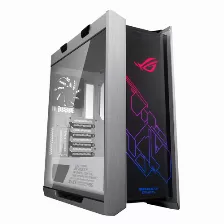 Gabinete Asus Rog Strix Helios Gx601 Ventana Vidrio Templado, Rgb, Blanco