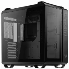 Gabinete Asus Tuf Gaming Case Gt 502, Ventana De Cristal Templado, Color Negro