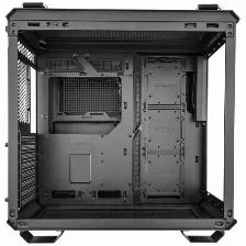 Gabinete Asus Tuf Gaming Case Gt 502, Ventana De Cristal Templado, Color Negro