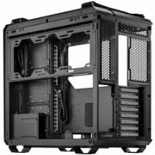 Gabinete Asus Tuf Gaming Case Gt 502, Ventana De Cristal Templado, Color Negro