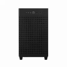 Gabinete Asus Ap201 Mesh, Mini-tower, Micro Atx/mini-itx, Paneles De Malla, 1 Ventilador Instalado, Color Negro