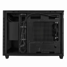 Gabinete Asus Ap201 Mesh, Mini-tower, Micro Atx/mini-itx, Paneles De Malla, 1 Ventilador Instalado, Color Negro