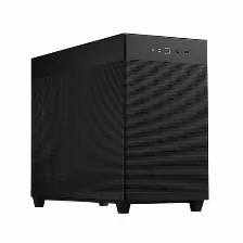 Gabinete Asus Ap201 Mesh, Mini-tower, Micro Atx/mini-itx, Paneles De Malla, 1 Ventilador Instalado, Color Negro