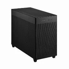 Gabinete Asus Ap201 Mesh, Mini-tower, Micro Atx/mini-itx, Paneles De Malla, 1 Ventilador Instalado, Color Negro