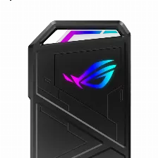 Enclousure Asus, Rog Strix Arion Ssd M.2 Nvme, Argb, Usb Tipo-c, Negro