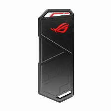 Enclousure Asus, Rog Strix Arion Ssd M.2 Nvme, Argb, Usb Tipo-c, Negro