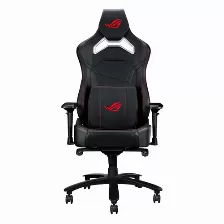 Silla Gaming Asus Rog Chariot X Core, Reposa Brazos 4d, Reclinable, Asiento De Carreras, Negro