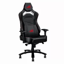 Silla Gaming Asus Rog Chariot X Core, Reposa Brazos 4d, Reclinable, Asiento De Carreras, Negro