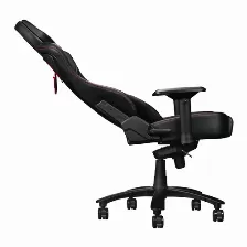 Silla Gaming Asus Rog Chariot X Core, Reposa Brazos 4d, Reclinable, Asiento De Carreras, Negro