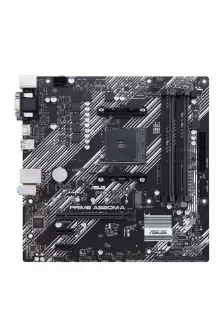 Tarjeta Madre Asus Prime A520m-a Ii/csm Socket Am4, 4 Ddr4-sdram, Sata Iii X 4, Doble Canal, Micro Atx, 2 X Usb 2.0, 4 X Usb 3.2 Gen 1, 1 X Vga, 1 X Hdmi, Wifi No