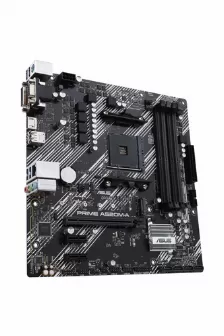 Tarjeta Madre Asus Prime A520m-a Ii/csm Socket Am4, 4 Ddr4-sdram, Sata Iii X 4, Doble Canal, Micro Atx, 2 X Usb 2.0, 4 X Usb 3.2 Gen 1, 1 X Vga, 1 X Hdmi, Wifi No