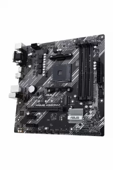 Tarjeta Madre Asus Prime A520m-a Ii/csm Socket Am4, 4 Ddr4-sdram, Sata Iii X 4, Doble Canal, Micro Atx, 2 X Usb 2.0, 4 X Usb 3.2 Gen 1, 1 X Vga, 1 X Hdmi, Wifi No