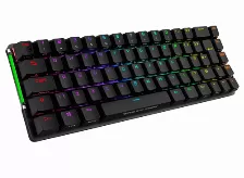 Teclado Asus Rog Falchion Nx, Switch Blue, Ingles, Rgb, Inalambrico, Usb, Color Negro