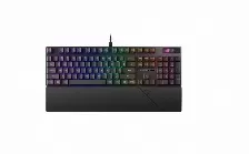 Teclado Mecanico Asus Rog Strix Scope Ii Rx, Rgb, Usb, Color Negro