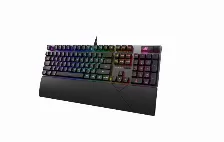 Teclado Mecanico Asus Rog Strix Scope Ii Rx, Rgb, Usb, Color Negro