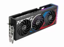 Tarjeta De Vídeo Asus Rog Rog-strix-rtx4070ti-12g-gaming GeForce RTX 4070 Ti, 7680 Núcleos Cuda, 12 Gb, 192 Bit, Gddr6x, 7680 X 4320 Pixeles, Pci Express 4.0, 2x Hdmi, 3 X Displayports