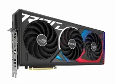 Tarjeta De Vídeo Asus Rog Rog-strix-rtx4070ti-12g-gaming GeForce RTX 4070 Ti, 7680 Núcleos Cuda, 12 Gb, 192 Bit, Gddr6x, 7680 X 4320 Pixeles, Pci Express 4.0, 2x Hdmi, 3 X Displayports