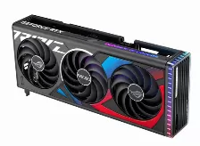 Tarjeta De Vídeo Asus Rog Rog-strix-rtx4070ti-12g-gaming GeForce RTX 4070 Ti, 7680 Núcleos Cuda, 12 Gb, 192 Bit, Gddr6x, 7680 X 4320 Pixeles, Pci Express 4.0, 2x Hdmi, 3 X Displayports