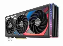 Tarjeta De Vídeo Asus Rog Rog-strix-rtx4070ti-12g-gaming GeForce RTX 4070 Ti, 7680 Núcleos Cuda, 12 Gb, 192 Bit, Gddr6x, 7680 X 4320 Pixeles, Pci Express 4.0, 2x Hdmi, 3 X Displayports