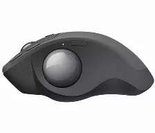 Raton Logitech Mx Ergo, Optico, Bluetooth, Resolucion 380 Dpi, Mano Derecha, Color Negro, Alcance 10 M