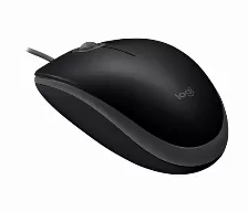 Mouse Optico Usb Logitech M110 Silent, Negro, Resolucion 1000dpi, Ambidextro, Longitud De Cable 1.8 Metros