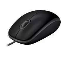 Mouse Optico Usb Logitech M110 Silent, Negro, Resolucion 1000dpi, Ambidextro, Longitud De Cable 1.8 Metros