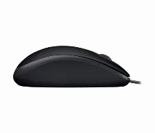 Mouse Optico Usb Logitech M110 Silent, Negro, Resolucion 1000dpi, Ambidextro, Longitud De Cable 1.8 Metros