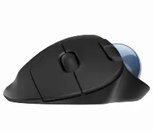 Mouse Trackball Logitech Ergo M575, Inalambrico Bluetooth, 2000 Dpi, 5 Botones, Color Negro