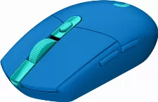Mouse Gamer Logitech G305 Lightspeed, Inalambrico, Color Azul, 12000 Dpi, 6 Botones Programables, (910-006013)
