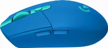Mouse Gamer Logitech G305 Lightspeed, Inalambrico, Color Azul, 12000 Dpi, 6 Botones Programables, (910-006013)