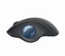 Mouse Logitech Ergo M575 Trackball For Business Trackball, 5 Botones, 4000 Dpi, Interfaz Rf Inalámbrico + Bluetooth, 10 M, Batería Aa, Color Grafito