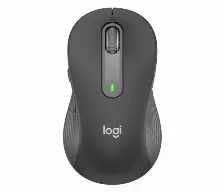 Mouse Optico Logitech Signature M650 L Inalambrico, 400 Dpi, 5 Botones, Receptor Usb, Hasta 24 Meses De Bateria, Negro, (910-006231)