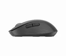 Mouse Logitech Signature M650, Inalambrico, Bluetooth, Smartwheel, Botones Programables, Receptor Usb, Color Negro (910-006250)