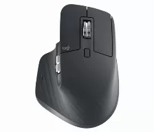 Mouse Logitech Mx Master 3s, 7 Botones, 8000 Dpi, Inalambrico, Bluetooth, Grafito