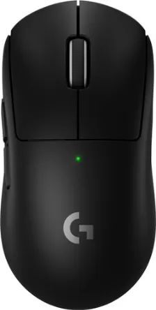 Mouse Logitech G Pro X Superlight 2 óptico, 5 Botones, 32000 Dpi, Interfaz Rf Inalámbrico, 1.8 M, Batería Batería Integrada, Color Negro