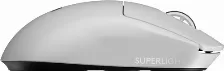 Mouse Logitech G Pro X Superlight 2 óptico, 5 Botones, 32000 Dpi, Interfaz Rf Inalámbrico, 1.8 M, Batería Batería Integrada, Color Blanco