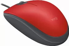 Mouse M110 Silent Rojo .