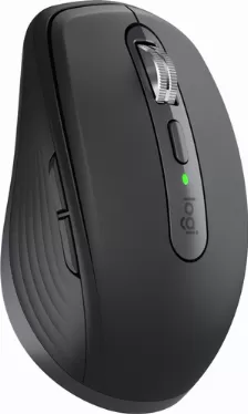 Mouse Logitech Mx Anywhere 3s Laser, 6 Botones, 8000 Dpi, Inalambrico Y Bluetooth, Bateria , Grafito