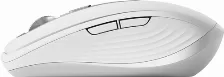 Mouse Logitech Mx Anywhere 3s Laser, 6 Botones, 8000 Dpi, Interfaz Rf Inalámbrico + Bluetooth, Batería Batería Integrada, Color Gris, Blanco