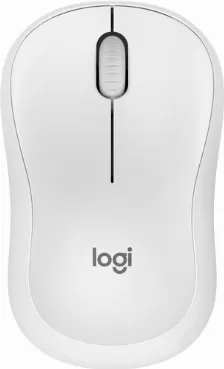 Mouse Logitech M240 Silent Bluetooth Ambidiestro White (910-007116)