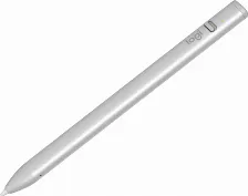 Lápiz Digital Logitech Crayon, Tableta, Apple, Plata, Blanco, Ipad Pro 12.9-inch Ipad Pro 12.9-inch (6th Gen) Model: A2436, A2764, A2437, A2766 Ipad Pro..., Blanco, Acrilonitrilo Butadieno Estireno...