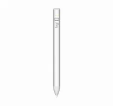 Lápiz Digital Logitech Crayon, Tableta, Apple, Plata, Blanco, Ipad Pro 12.9-inch Ipad Pro 12.9-inch (6th Gen) Model: A2436, A2764, A2437, A2766 Ipad Pro..., Blanco, Acrilonitrilo Butadieno Estireno...