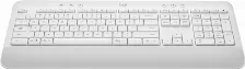 Teclado Inalambrico Logitech Signature K650 Espanol, Receptor Usb Tipo A 10m, 118 Teclas, Teclado Numerico, Color Blanco, (920-010964)