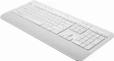 Teclado Inalambrico Logitech Signature K650 Espanol, Receptor Usb Tipo A 10m, 118 Teclas, Teclado Numerico, Color Blanco, (920-010964)